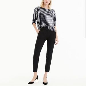J Crew Cameron Pants in black
